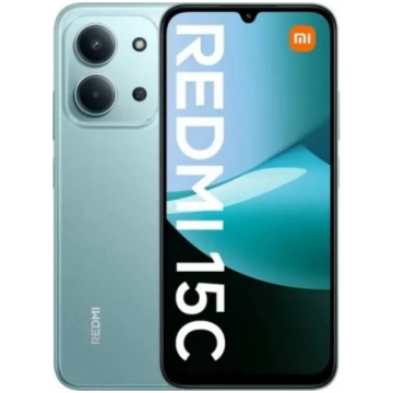 Jauns telefons Xiaomi Redmi 15C 128GB Green false