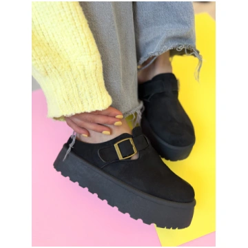 UGG tipa plānās čības VL259