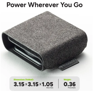 mophie-3in1 travel charger MagSafe with adapter EU
