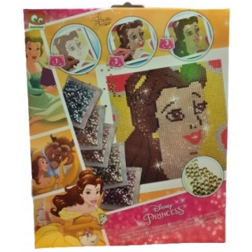 Mozaikas Izšūšana Diamonds Princese Belle Ariel Ne