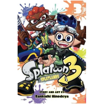 Splatoon 3: Splatlands, Vol. 3, Splatoon 3: Splatl