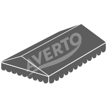 Jumta segums 6x12 PVC