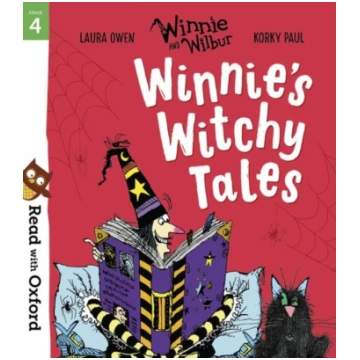 Read with Oxford: Stage 4: Winnie and Wilbur: Winn