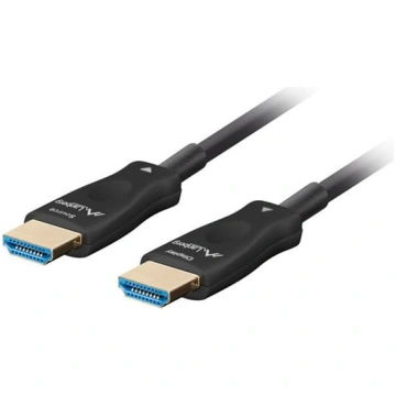Kabelis hdmi m/m v2.1 40m 8k melns optiskais aoc L