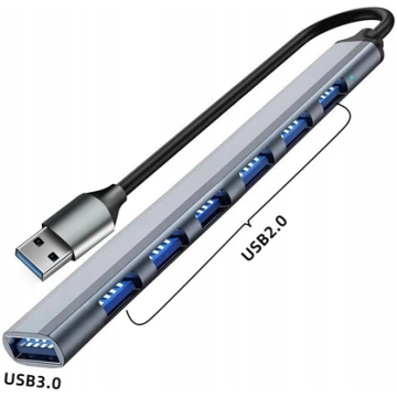 HUB USB Bounn Adapter USB A TO 6*USB2.0+USB3.0 JL-
