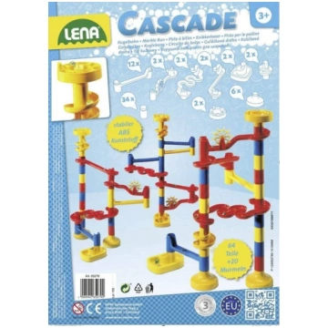 Cascade Marble trase Kiga ar 20 bumbiņām Lena