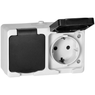 AQUATIC MINI IP54 Double socket Ornobaltic