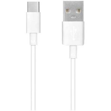 Cable USB A to Type C 3.0 2A HD2 2 m white | 59033