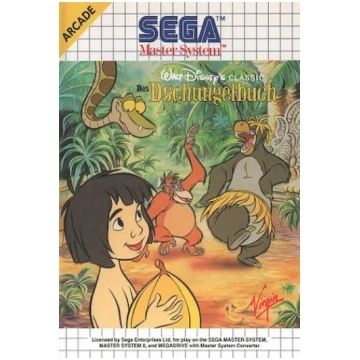 SEGA MASTER SYSTEM The Jungle Book (CIB)