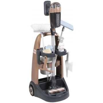 Cleaning Trolley Rowenta + Vacuum Cleaner Smoby