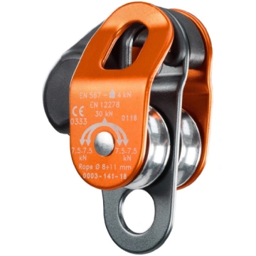 Up Lock Double Captive Pulley Climbing Technology