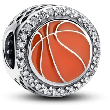 Iegravējamais basketbola amulets - Viens izmērs