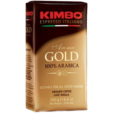 Malta kafija Kimbo 100% Arabica Gold, 0.25 kg
