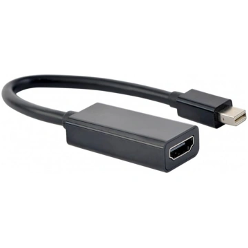 4k mini dp uz hdmi adapteris melns GEMBIRD A-MDPM-