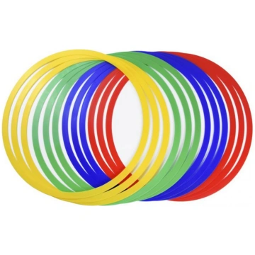 Plastmasas riņķi SMJ AGR-195S12 (12gab.)