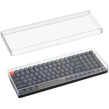 Geekria Keyboard Dust Cover, caurspīdīgs akrila ta
