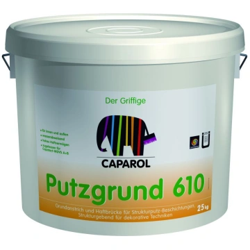 Gruntēšanas līdzeklis Caparol EXL CT 610 Putzgrund