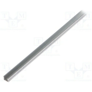 Profiles for LED modules; white; L: 1m; PDS-4-PLUS