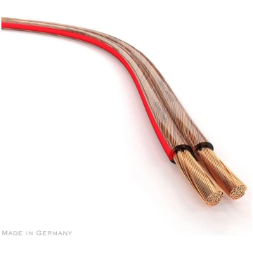 KabelDirekt 100% OFC Copper 2 x 4 mm² HiFi Audio S