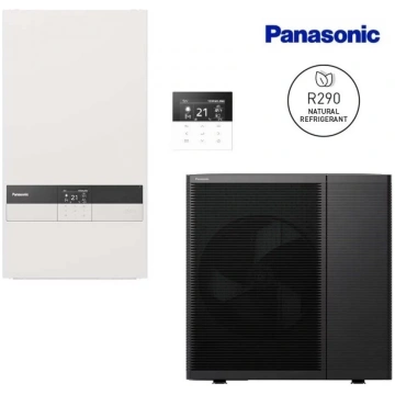 Panasonic 5kW-9kW Aquarea L paaudzes Hydraulic All