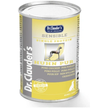 Dr.Clauders Dog Sensible SINGLE PROTEIN konservi s