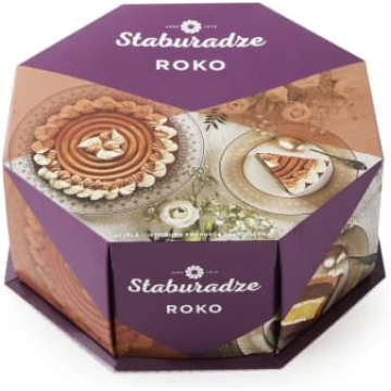TORTE ROKO 750G STABURADZE