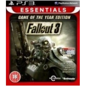 Fallout 3 - Game of the Year Edition (Essentials)