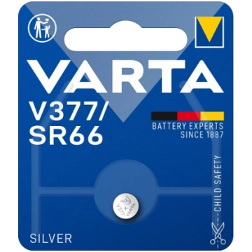 Baterija VARTA Silver V377