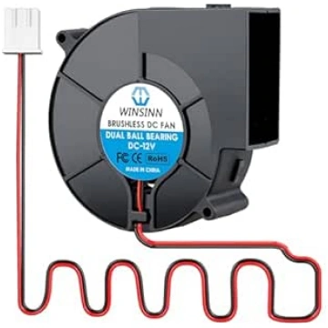 WINSINN DC 97 mm ventilators 12 V 9733 12 V ventil