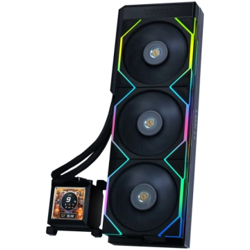 Lian Li HydroShift LCD 360 TL AIO Cooler - Black (