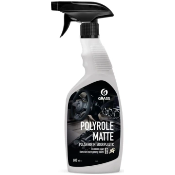 Plastmasas matēts pulējums Vanille 600ML GRASS