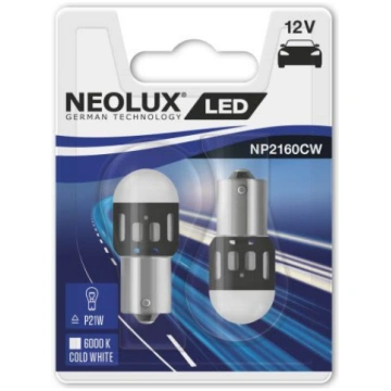 LED gaismas spuldze P21W LED Interior (blisters, 2
