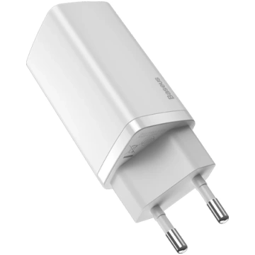 Network Charger Baseus GaN2 Lite, 65W, 3A, 1 x USB