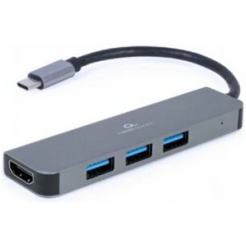 Gembird USB Type-C 2-in-1 Multi-port Adapter (Hub