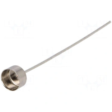 Fuse holder | cylindrical fuses | 6.3A | Plating: 