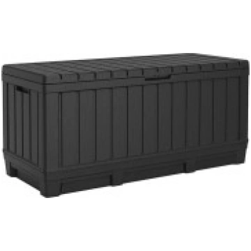 Keter Kentwood dārza kaste 350 l Graphite [Skrzyni