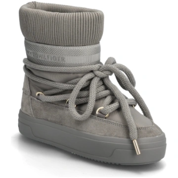 Tommy Hilfiger - Tommytech Logotape Snowboot Warm 