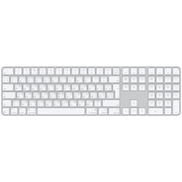 Apple Magic Keyboard with Touch ID and Numeric Key