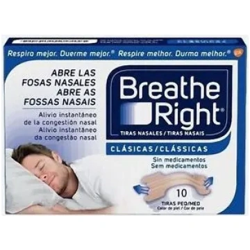 Breathe Right Nasal Strips Small Size 10 Units » G