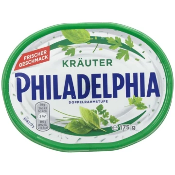 Svaigais siers ar garšaugiem Philadelphia 180g