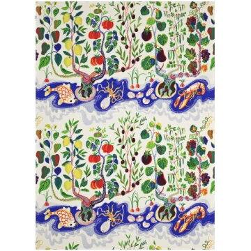 Fabric Sample Italian Dinner Svenskt Tenn