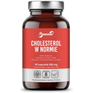 Normal Cholesterol Panaseus 50 caps