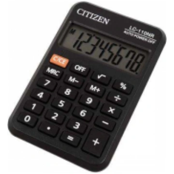*Kabatas kalkulators Citizen LC110NR CI139386 4562