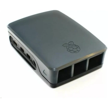 Raspberry Pi korpuss Raspberry Pi 4 B melns