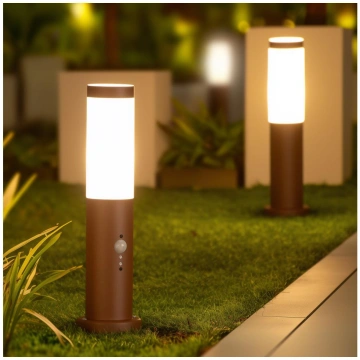 Brilagi - Āra lampa ar sensoru NOVA 1xE27/15W/230V