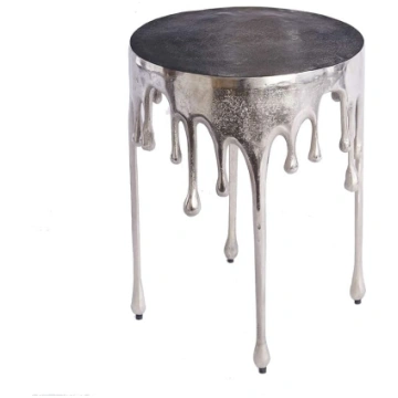 invicta INTERIOR Liquid Line Modern Side Table 51 