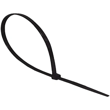 448200CCT, Nylon cable ties, black, 100 pcs., CELO