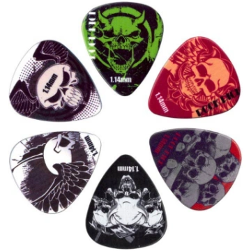 Boston Rock Picks mediatoru komplekts