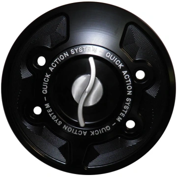 Accossato Quick Release Fuel Tank Cap, CNC Aluminu