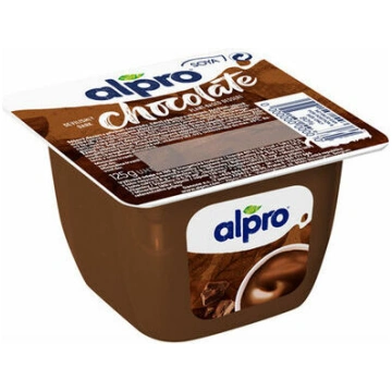 Sojas deserts ar tumšās šokolādes garšu 125g, Alpr